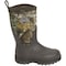 Muck Boot Co Youth Rugged II Kid's Rubber Boot, Plain Toe, 11" Height, Camo, 7 RG2-RTE-RTR-070 - alternate 6